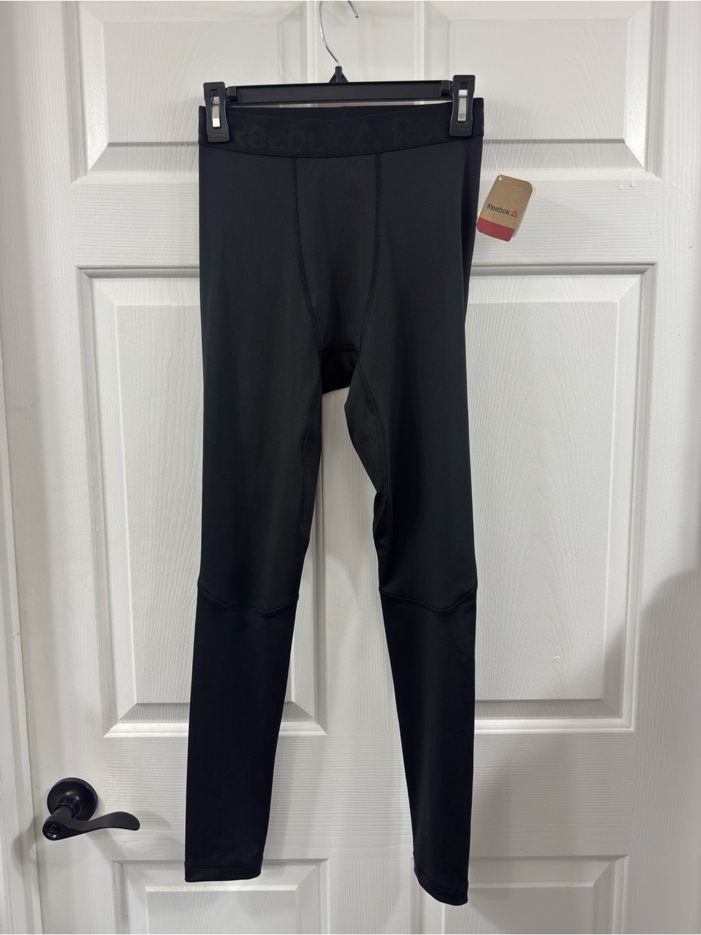 Reebok Black Men's Performance Tights